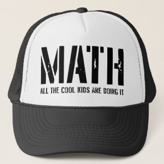 Gorra De Camionero Matemáticas. Todos los niños frescos la están
