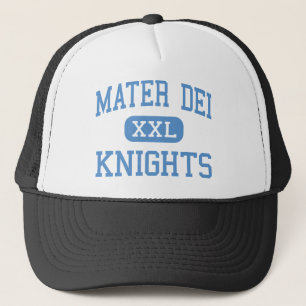 Gorra De Camionero Mater Dei - caballeros - alto - Breese Illinois