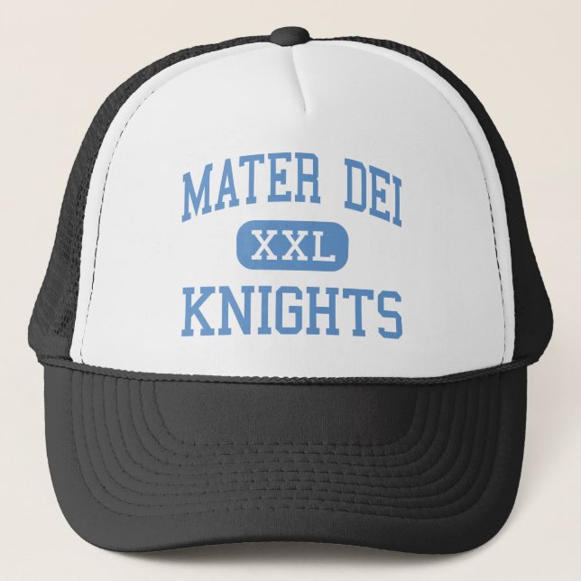 Gorra De Camionero Mater Dei - caballeros - alto - Breese Illinois (Anverso)