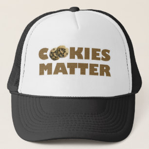 Gorra De Camionero Materia de las galletas