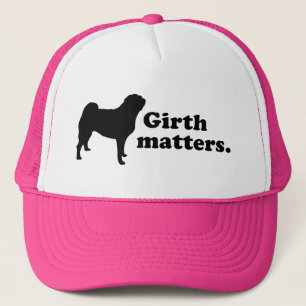 Gorra De Camionero "Materias de la circunferencia." (Barro amasado)