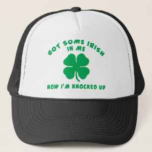 Gorra De Camionero Maternidad irlandesa