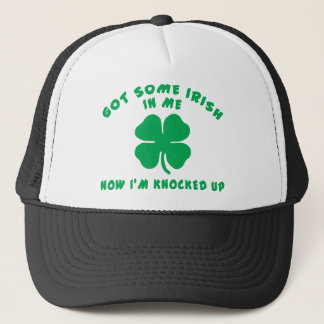Gorra De Camionero Maternidad irlandesa