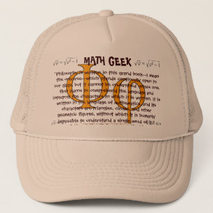 Gorra De Camionero "Math Geek" No todos se han vuelto locos y se han