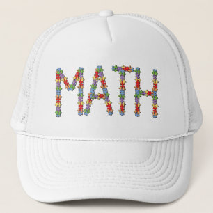 Gorra De Camionero Math Jigsaw