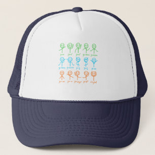 Gorra De Camionero Math Teacher Dance Ecuación matemáticas