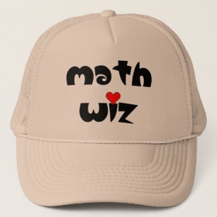 Gorra De Camionero Math Wizth