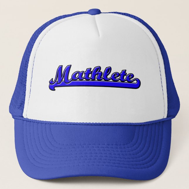 Gorra De Camionero Mathlete (Anverso)