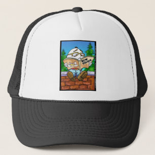 Gorra De Camionero ¿Mató el neoyorquino a Humpty Dumpty? Regalos pers