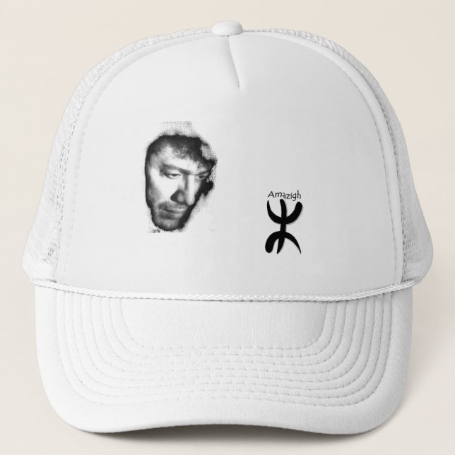 Gorra De Camionero Matoub Lounès (Anverso)