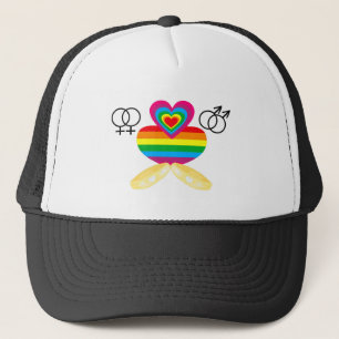 Gorra De Camionero matrimonio gay