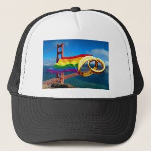 Gorra De Camionero Matrimonio homosexual San Francisco