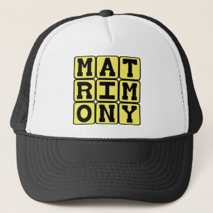 Gorra De Camionero Matrimonio, La Institución del Matrimonio