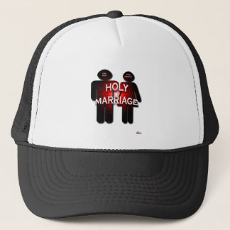 GORRA DE CAMIONERO MATRIMONIO SAGRADO