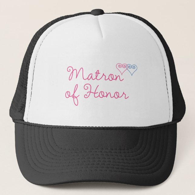 Gorra De Camionero Matrona del honor (Anverso)