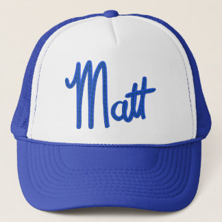 Gorra De Camionero Matt