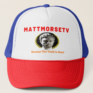 Gorra De Camionero Matt Morse TV Trucker Hat