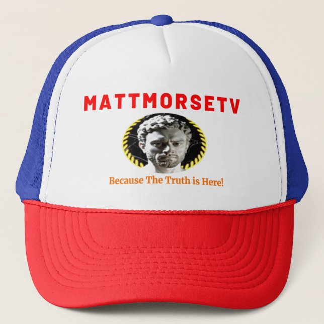 Gorra De Camionero Matt Morse TV Trucker Hat (Anverso)