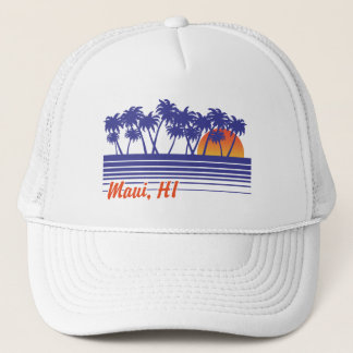Gorra De Camionero Maui Hawaii