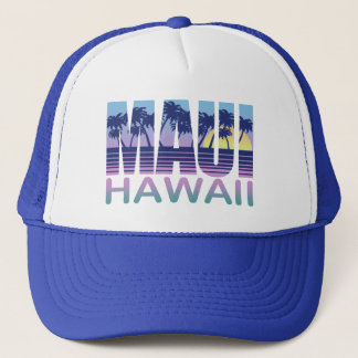 Gorra De Camionero Maui Hawaii