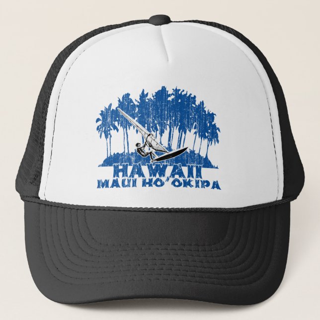 Gorra De Camionero Maui windsurf (Anverso)