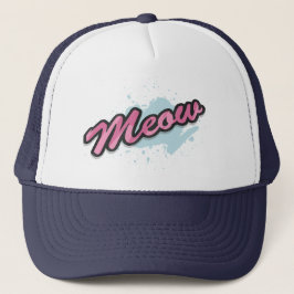 GORRA DE CAMIONERO MAULLIDO
