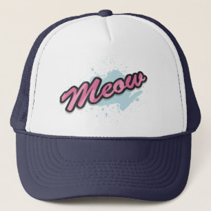 GORRA DE CAMIONERO MAULLIDO