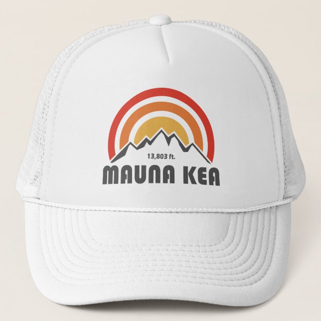 Gorra De Camionero Mauna Kea (Anverso)