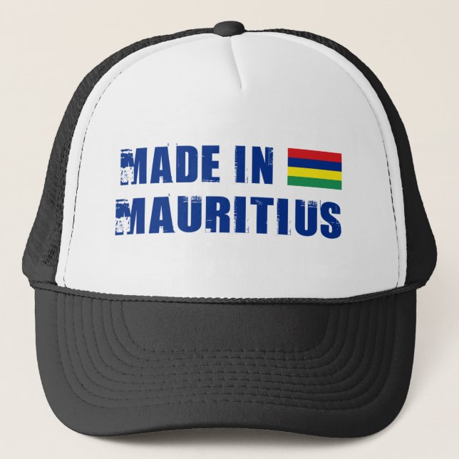 GORRA DE CAMIONERO MAURICIO (Anverso)