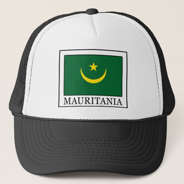 Gorra De Camionero Mauritania (Anverso)