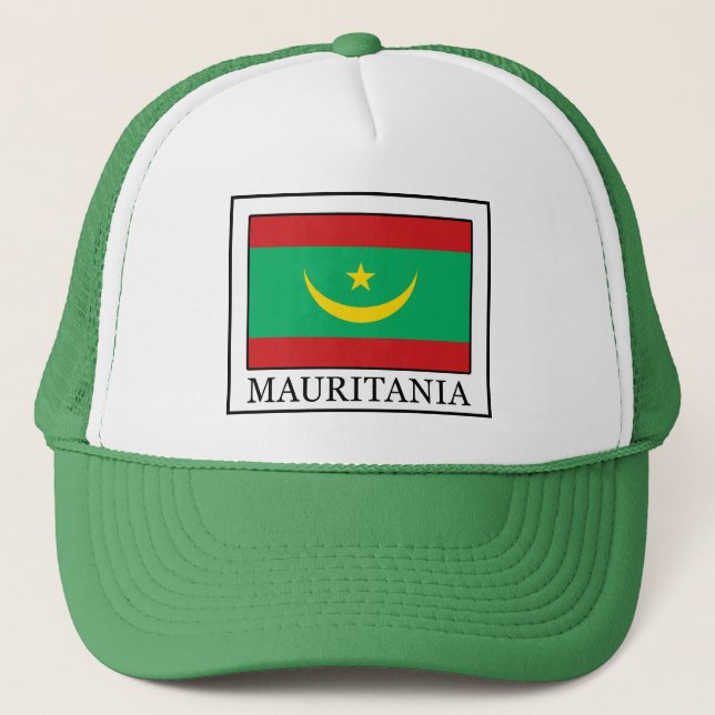 Gorra De Camionero Mauritania (Anverso)