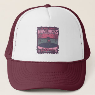 GORRA DE CAMIONERO MAVERICKS CALIFORNIA - GRAN OLA SURFANDO