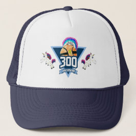 Gorra De Camionero Max's All Stars 300 Wins