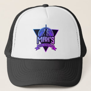 Gorra De Camionero Max's All Stars New Logo Gradient Trucker Hat