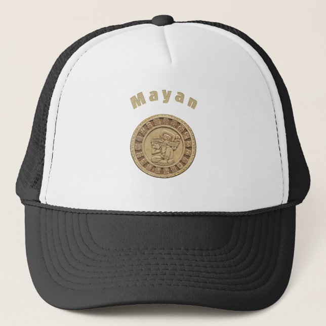 Gorra De Camionero maya (Anverso)