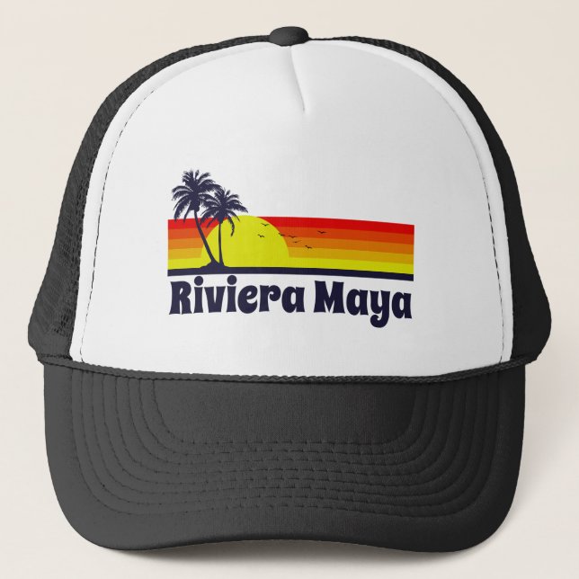 Gorra De Camionero Maya de Riviera (Anverso)