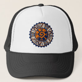Gorra De Camionero Mayan Hunab Ku