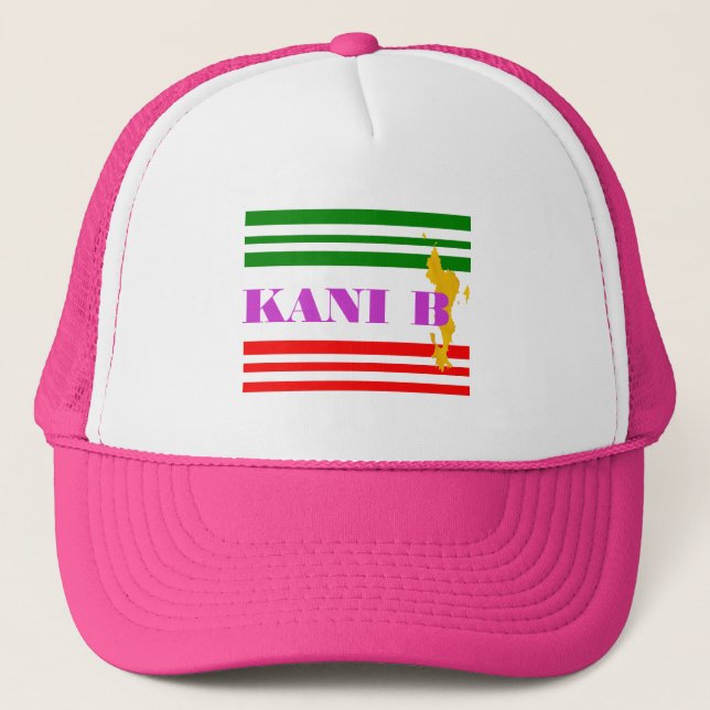 GORRA DE CAMIONERO MAYANA ZAZA KANI B (Anverso)