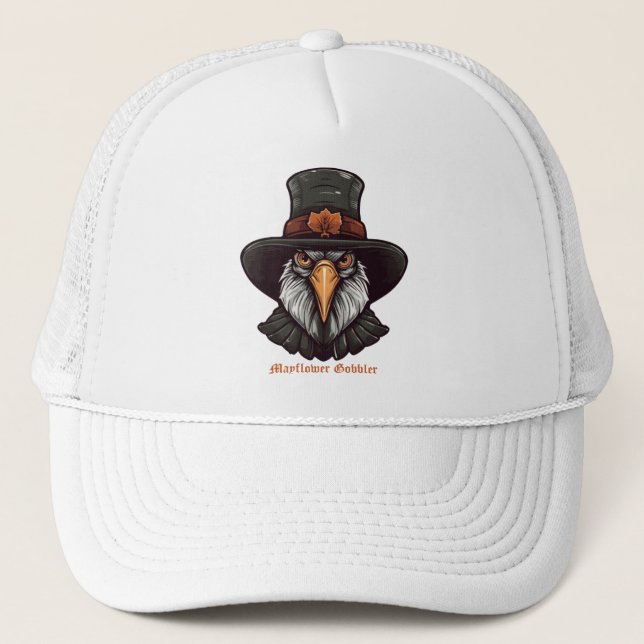 Gorra De Camionero Mayflower Gobbler (Anverso)