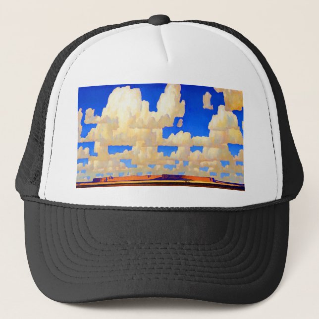 Gorra De Camionero Maynard Dixon Cloud World (Anverso)