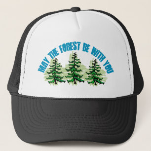 GORRA DE CAMIONERO MAYO EL BOSQUE ESTÉ CON USTED