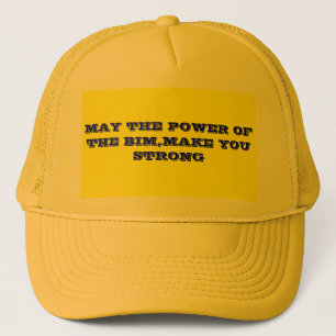 GORRA DE CAMIONERO MAYO EL PODER DEL BIM, LE HACE FUERTE