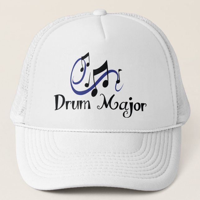 Gorra De Camionero Mayor del tambor (Anverso)
