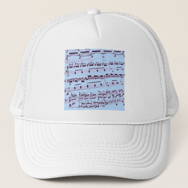 Gorra De Camionero Mayor/estudiante/profesor de música (Anverso)