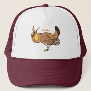 Gorra De Camionero Mayor ilustracion de personalizado de pollo de pra