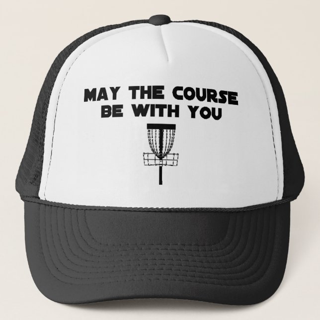 Gorra De Camionero maythecoursebewithyou (Anverso)