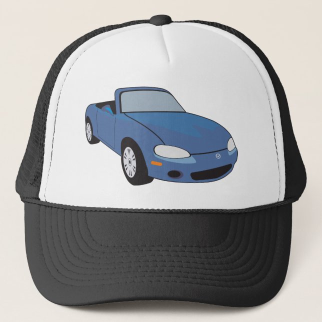 Gorra De Camionero Mazda (Anverso)
