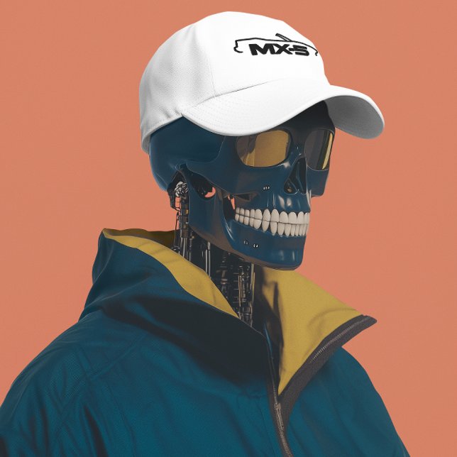 Gorra De Camionero Mazda MX5 NA (Subido por el creador)