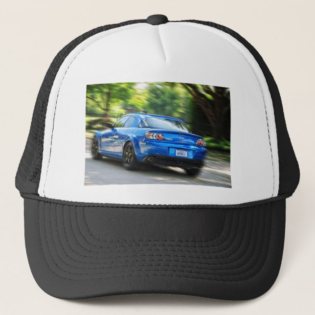 Gorra De Camionero Mazda RX-7 (Anverso)