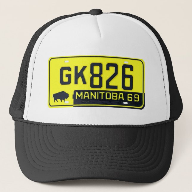 GORRA DE CAMIONERO MB69 (Anverso)